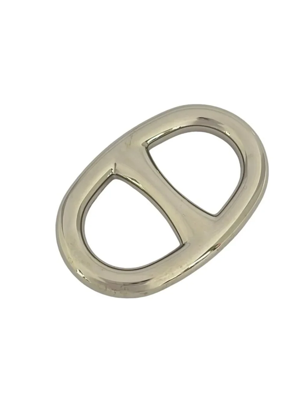Hermes Scarf Ring Chaine D'ancre Silver - Picture 2 of 4